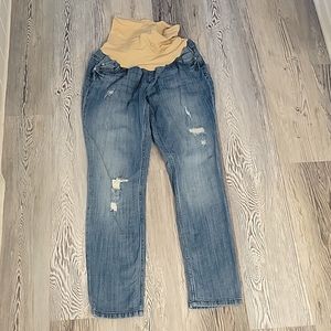 Maternity Jeans - size large